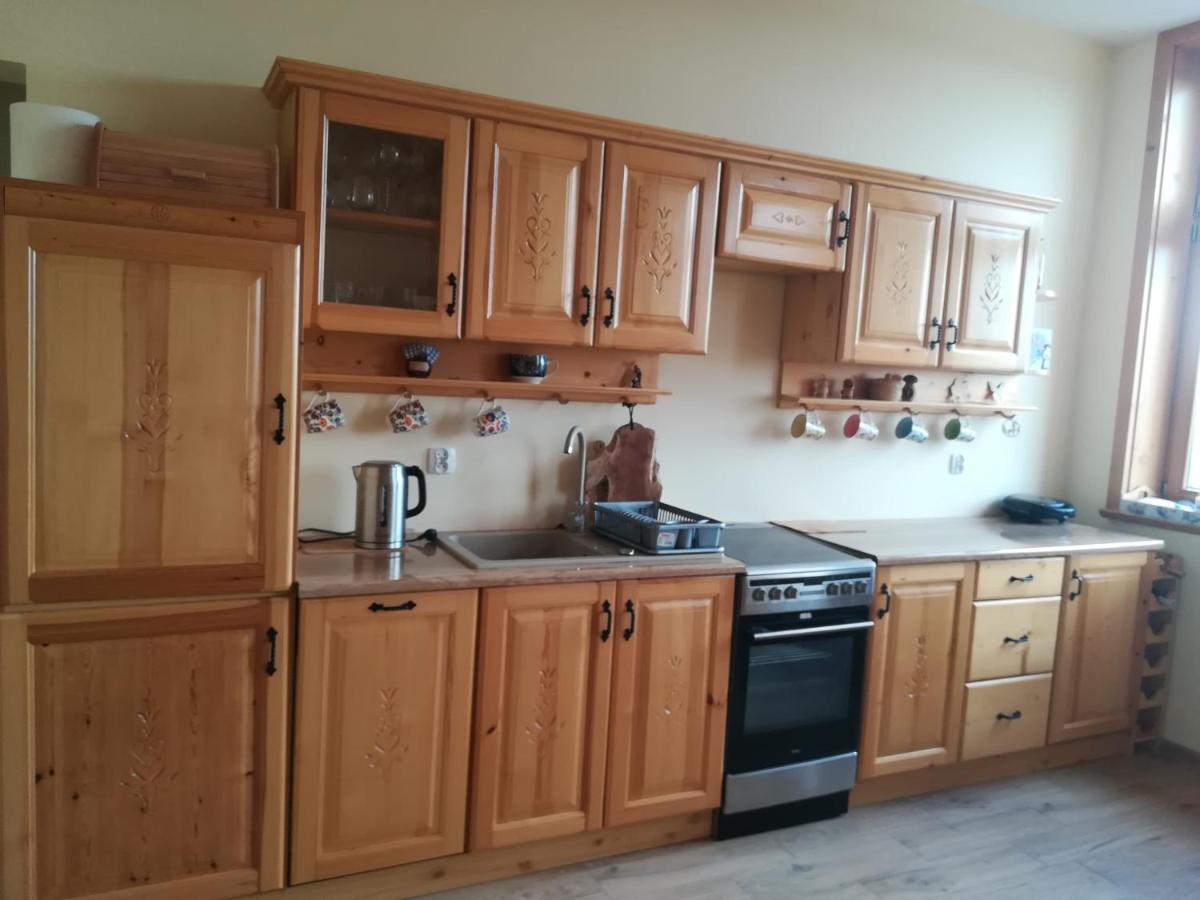 Apartamenty Na Szlaku Czarny Dunajec Exterior foto